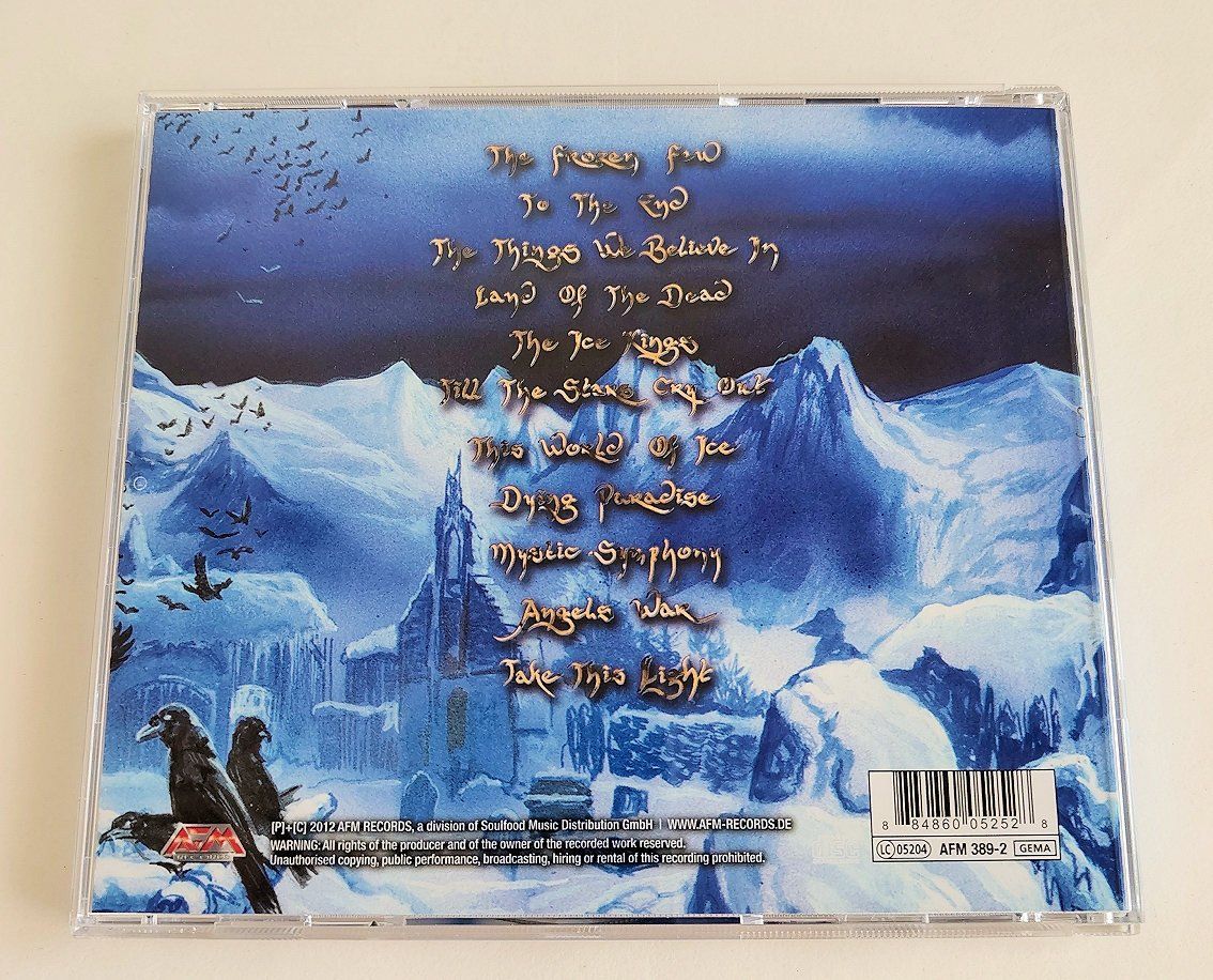CDs: CD Orden Ogan - To the End (Power Metal) – D'occasion à Buchs ZH par Bighusky 1
