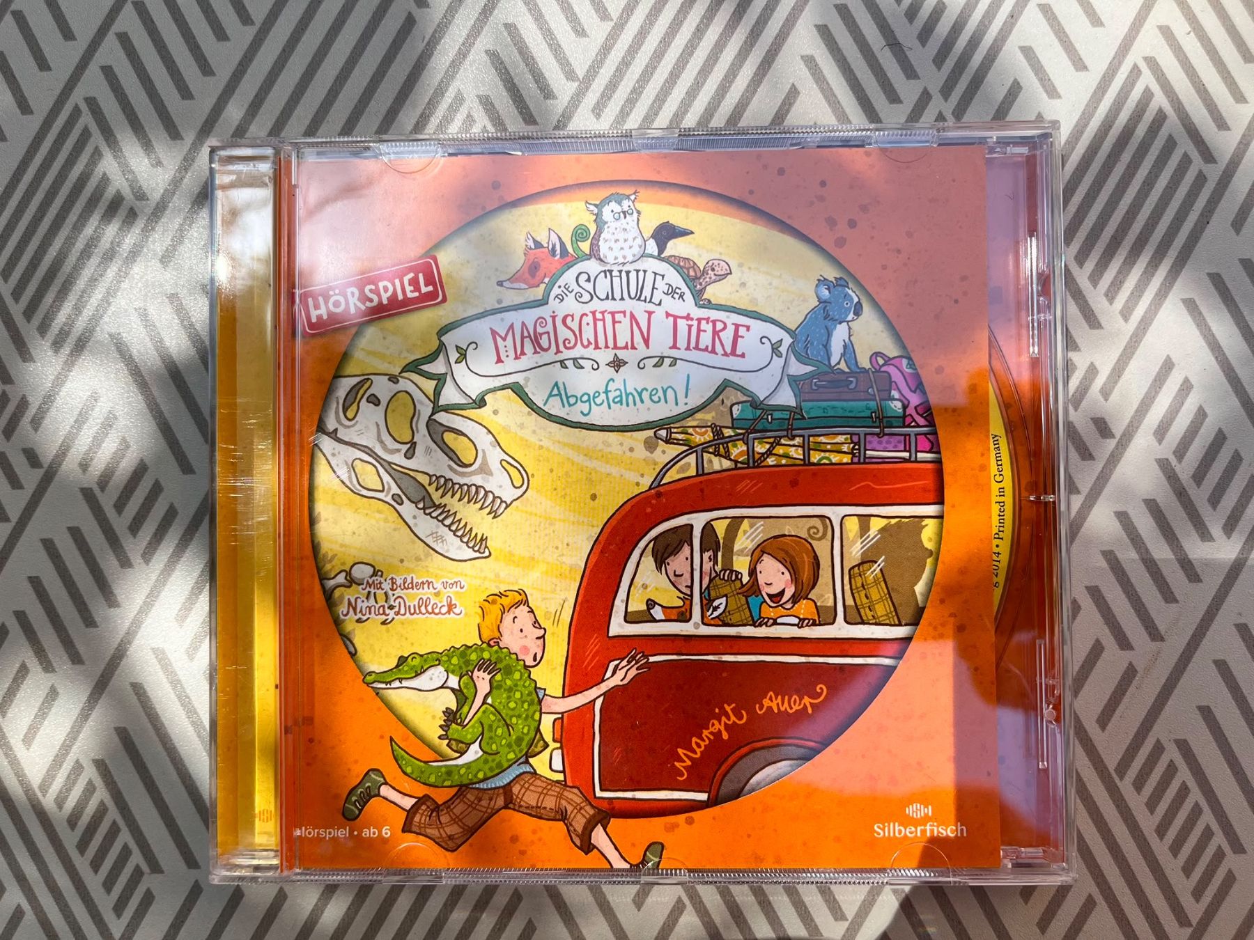 CD: Die Schule der magischen Tiere CD‘s – Usato da Riehen venduto da janssjer 2