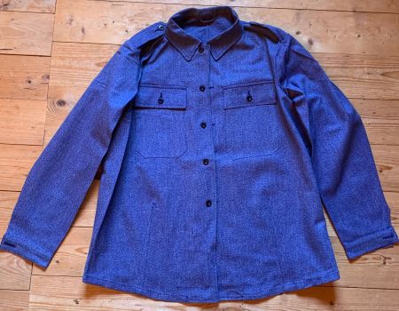 Tenue Blau Jacke der CH Armee Grösse 60