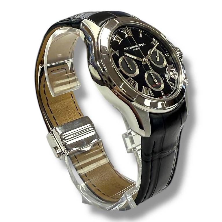 Uhren: Raymond Weil Parsifal Chronograph – Gebraucht aus Carouge GE von hcashcarouge 1