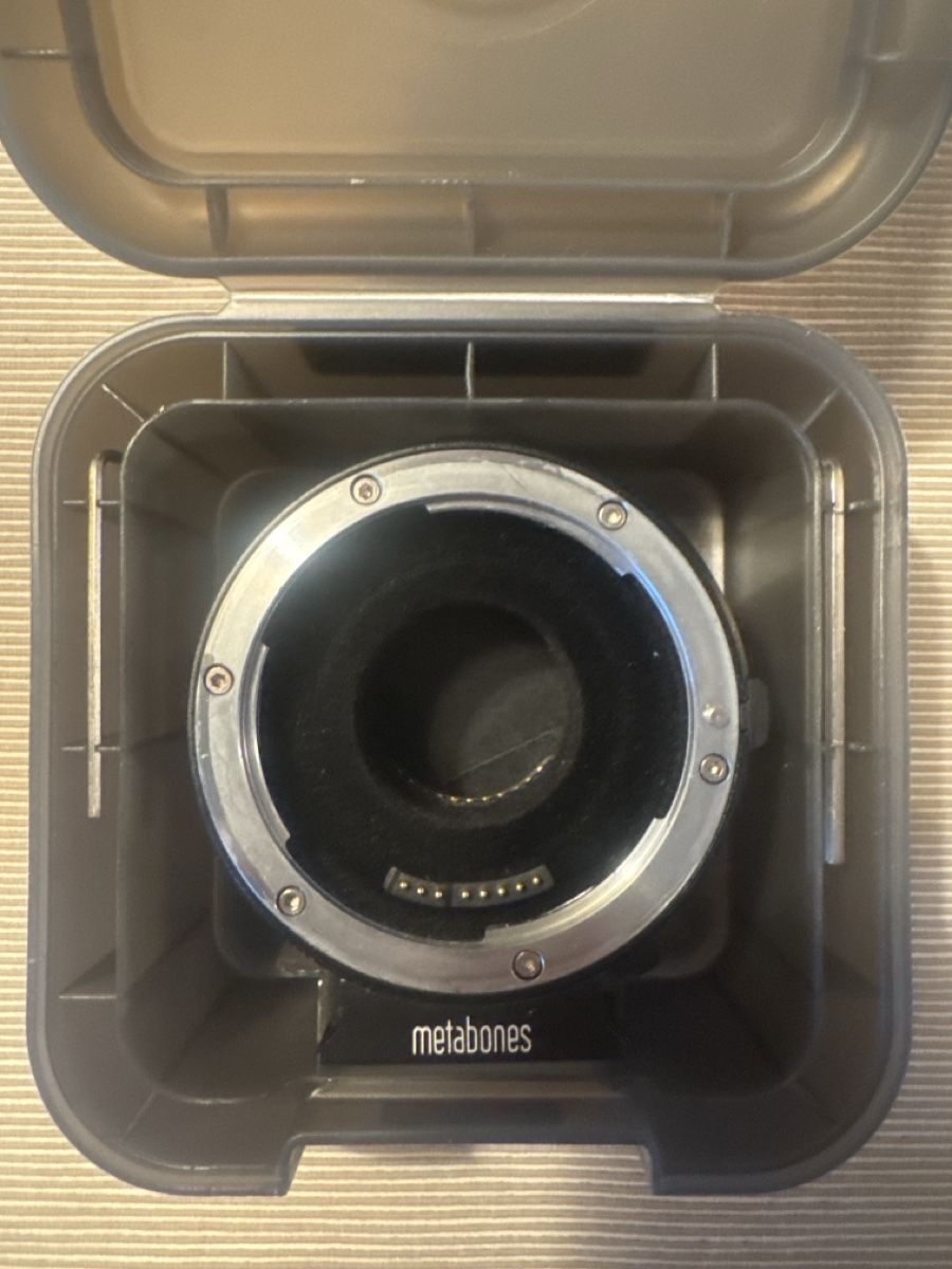 Metabones Adattatori foto: Metabones EF-M43 Mount T Adapter – Usato da Locarno venduto da eti_j6lf 1