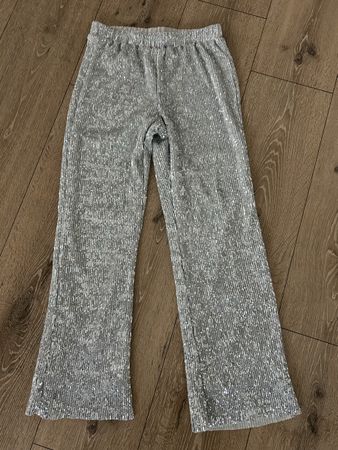 Pantalon à paillettes Neo Noir, taille 38 - Glamour garanti!