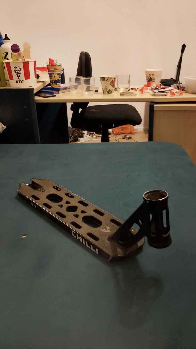 Scooter: Chili ventus deck grösse L – Usato da Islikon venduto da Sunnysunshine75