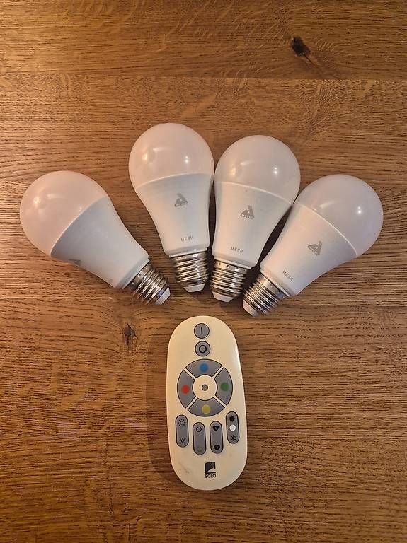 Eglo Lampadari & plafoniere: EGLO Priddy Pendelleuchte + 4x AwoX Mesh LED + Controller – Usato da Allschwil venduto da BiHoh 1