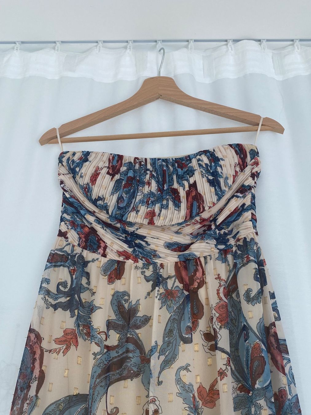 Esprit Kleider: TRÄGERLOSES MAXIKLEID MIT PAISLEY-PRINT – Neu (gemäss Beschreibung) aus Zürich von isabel137 1