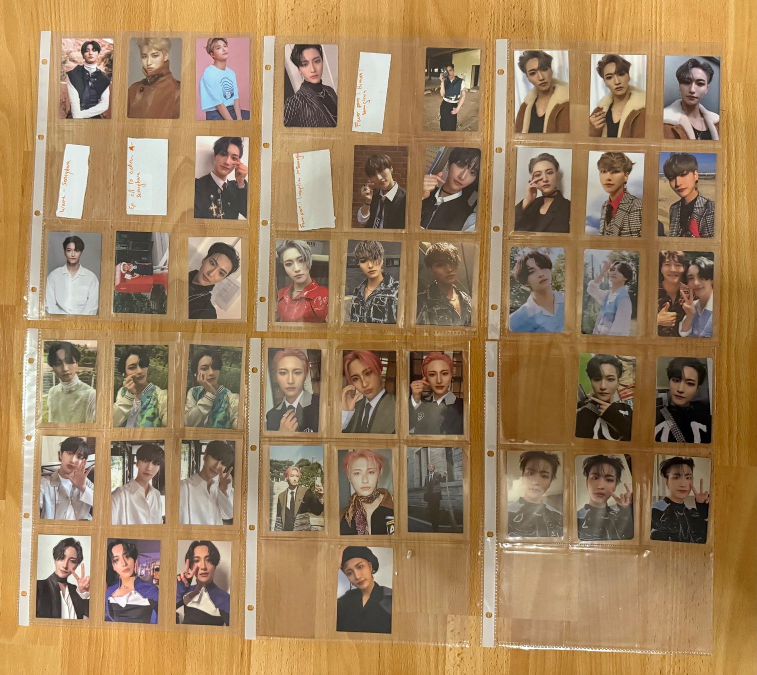 Carte collezionabili: Photocards album Seonghwa Ateez – Nuovo (secondo la descrizione) da Treycovagnes venduto da crapusagi99