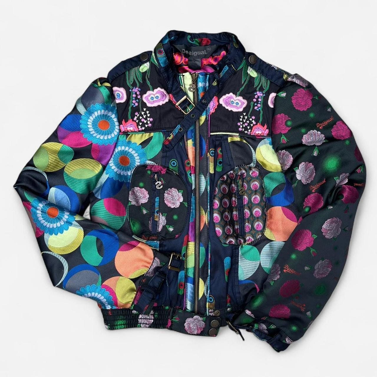 Desigual Vestes: Desigual Jacke bunt – D'occasion à Sion par mol_9tmp