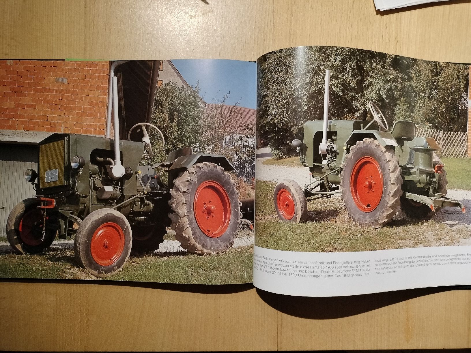 Libri: Traktoren Buch von 1998 – Usato da Schwanden Sigrisw venduto da len_9yqg 8