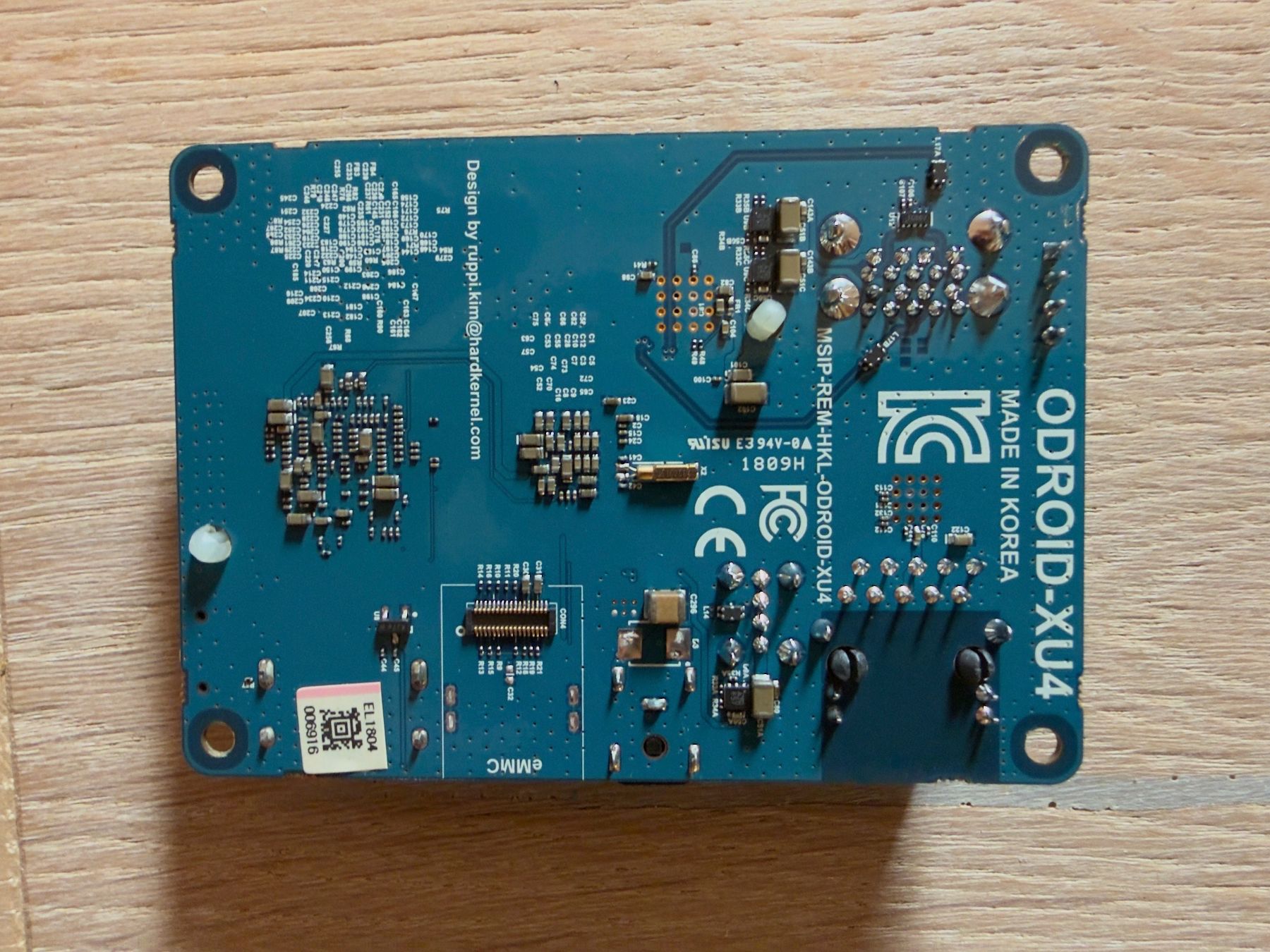 PCs: 2x ODROID-XU4 Einplatinencomputer, mit Lüfter – D'occasion à Uster par q1w2e3 4