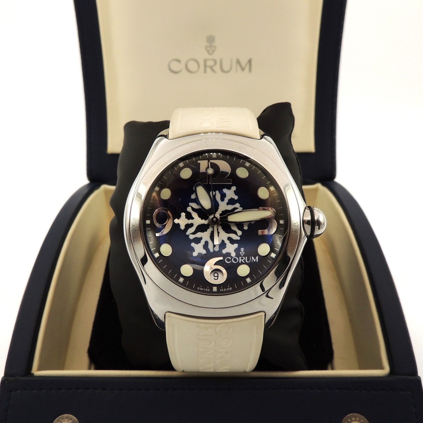 Corum Orologi: Montre Corum Dominique Perret – Usato da Lausanne venduto da DuGoutetdesCouleurs 4