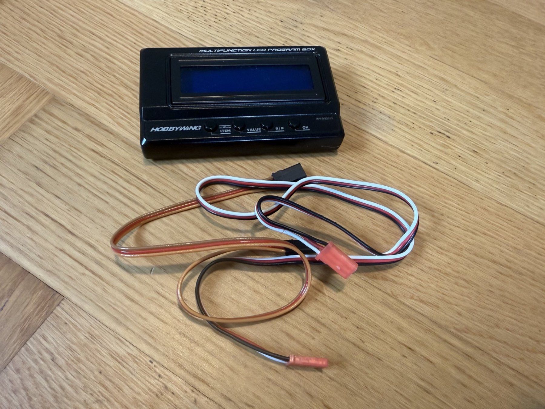 Hobbywing RC Modellbau: HOBBYWING 3in1 3 IN 1 3in 1 Multifunktions LCD Programm Box – Gebraucht aus Luzern von Blade26 2