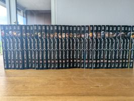 Attack on Titan 1-34 + Before The Fall 1-9