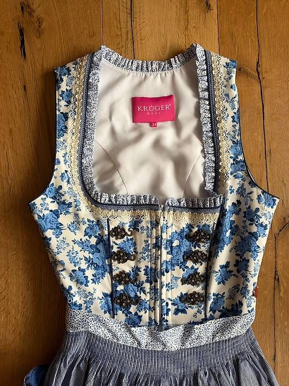 Vestiti: Krüger Dirndl I Grösse 34 – Usato da Berikon venduto da Roger8965 2