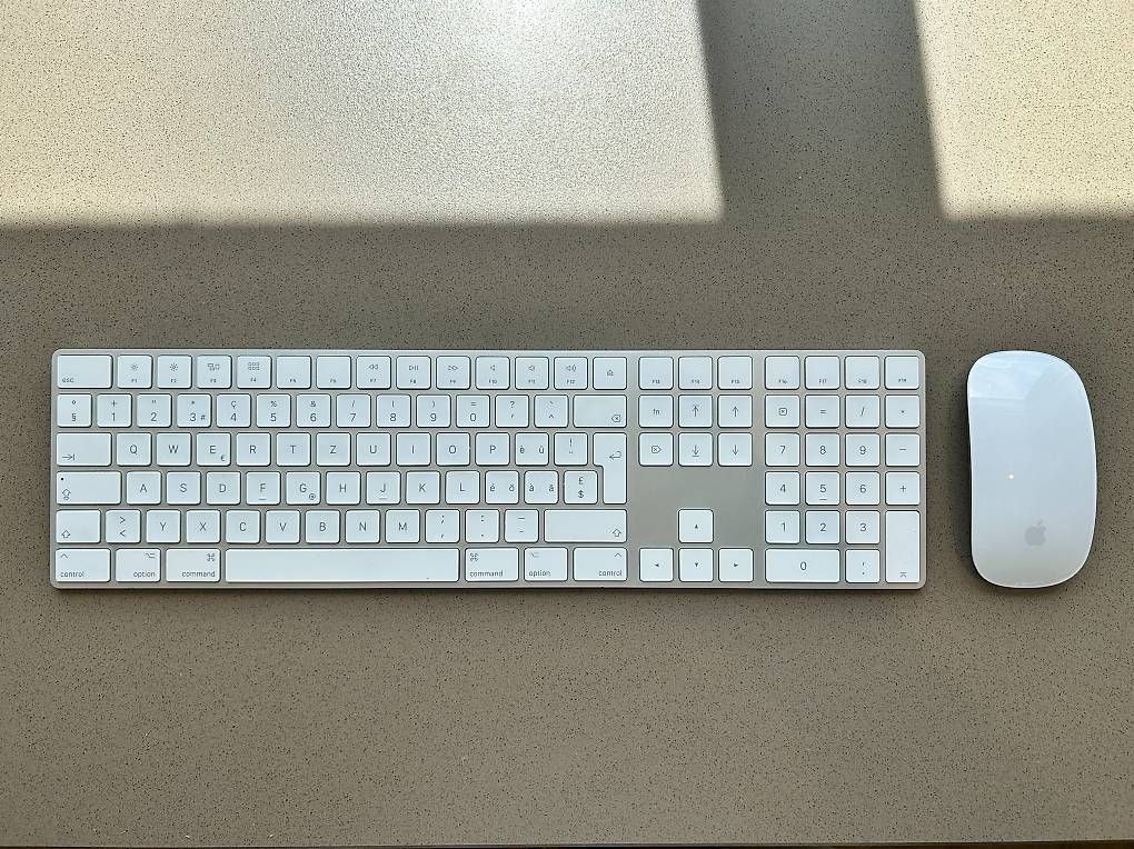 Tastiere: Apple Magic Keyboard & Apple Magic Mouse  Wireless  – Usato da Seewen Sz venduto da car_95zr