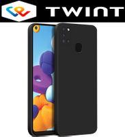 Hülle Etui Coque Case Silicone Cover für Samsung Galaxy A21s