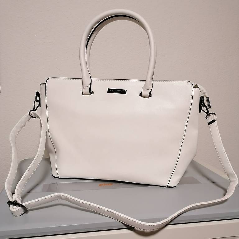 Borse da donna: Pierre Cardin Tasche, weiss – Usato da Winterthur venduto da iri_7cwx