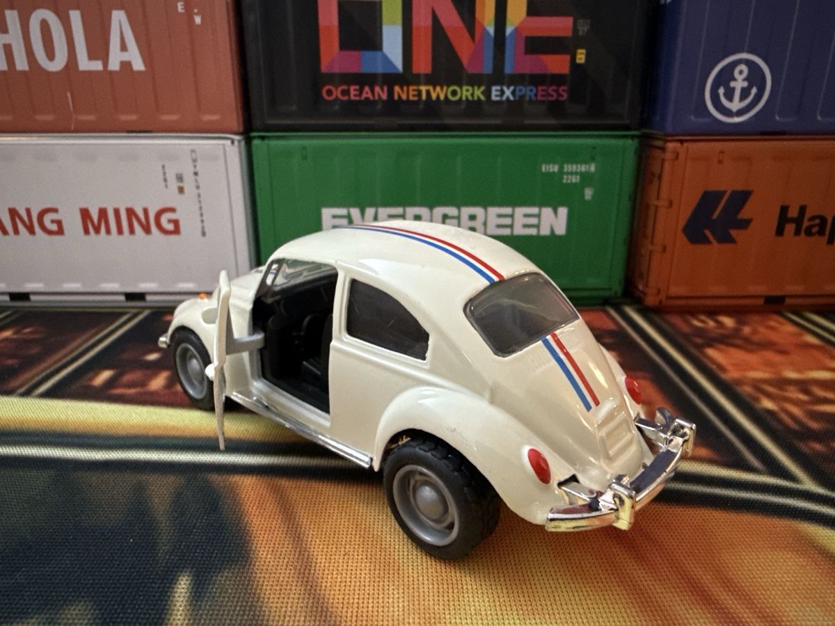 Volkswagen Modellautos: VW Käfer  Herbie 53 – Neu (gemäss Beschreibung) aus Basel von Zomeg 3