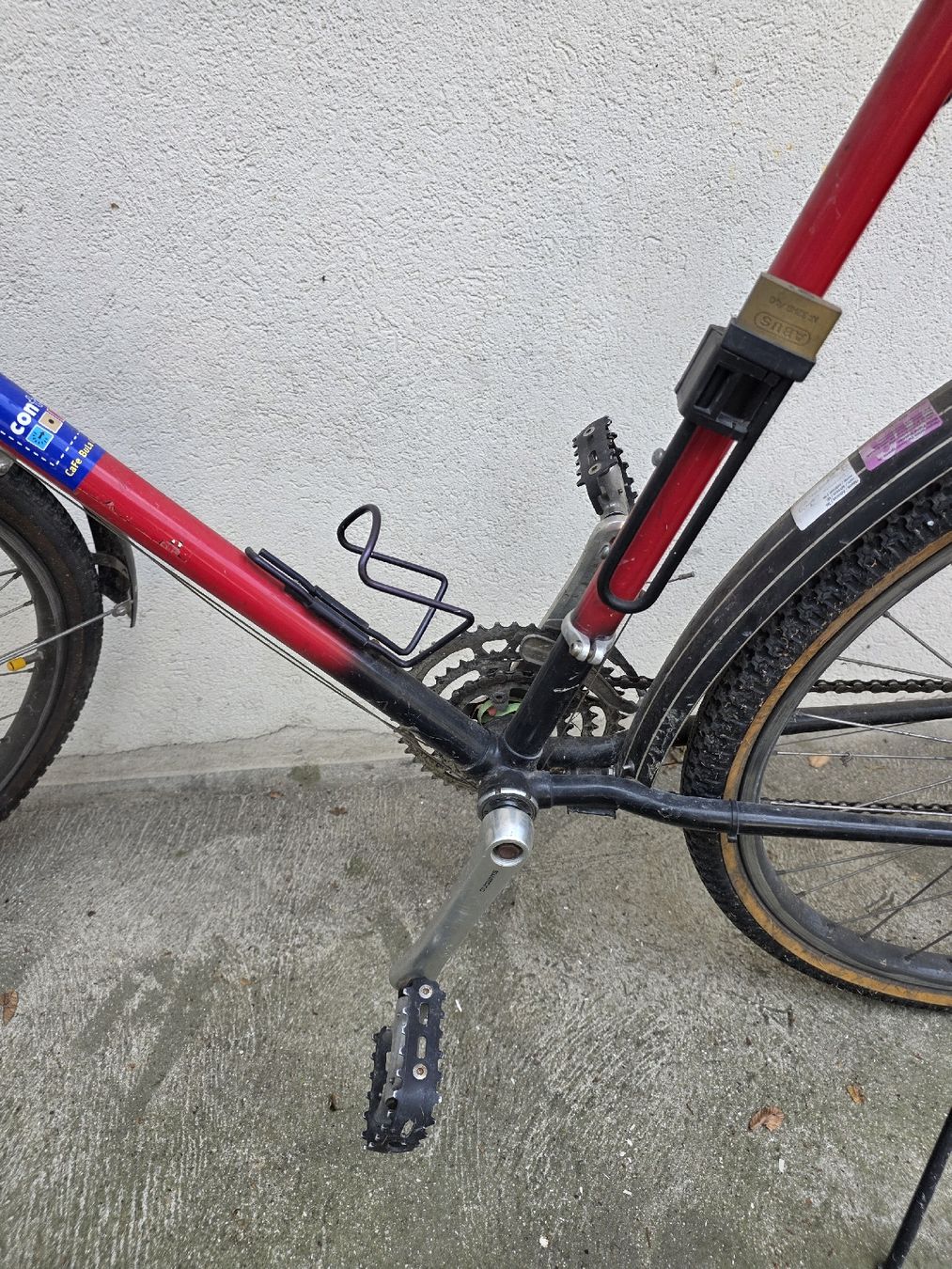 Condor Biciclette: Velo Condor rot – Usato da Wiedlisbach venduto da Wiff1971 2