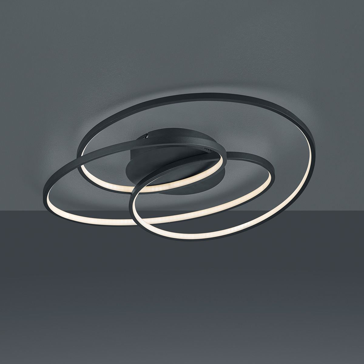 Kronleuchter & Deckenlampen: LED Deckenleuchte, Rund, 60 cm x 43 cm – Neu (gemäss Beschreibung) aus Kreuzlingen von Smart-Light
