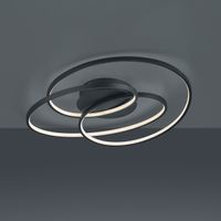 LED Deckenleuchte, Rund, 60 cm x 43 cm