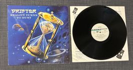 DRIFTER – SWISS Heavy Metal Thrash Metal LP from 1988!!!