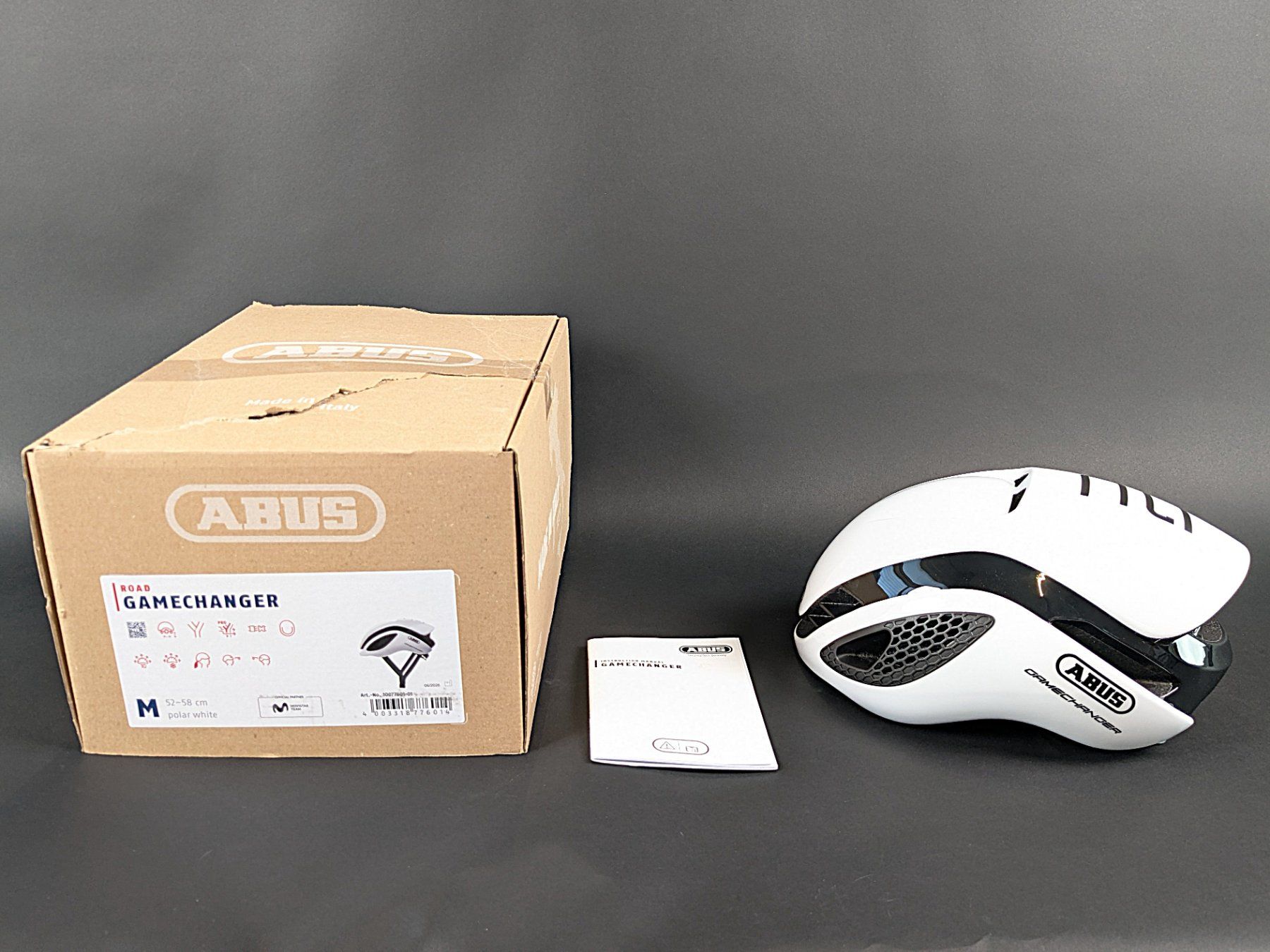 Abus Helme: ABUS Gamechanger Rennradhelm ( M ) – Neu (gemäss Beschreibung) aus Dintikon von Restwert_Dintikon
