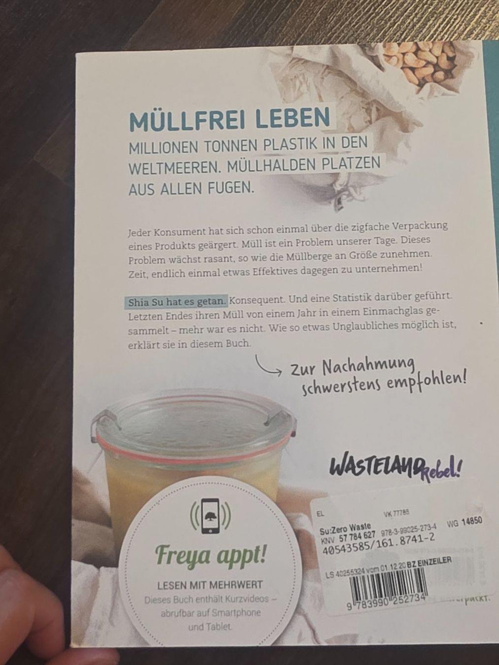 Livres: Zero Waste Buch von Shia Su gebrauchtes Buch – D'occasion à Wichtrach par Elenagonzi 2
