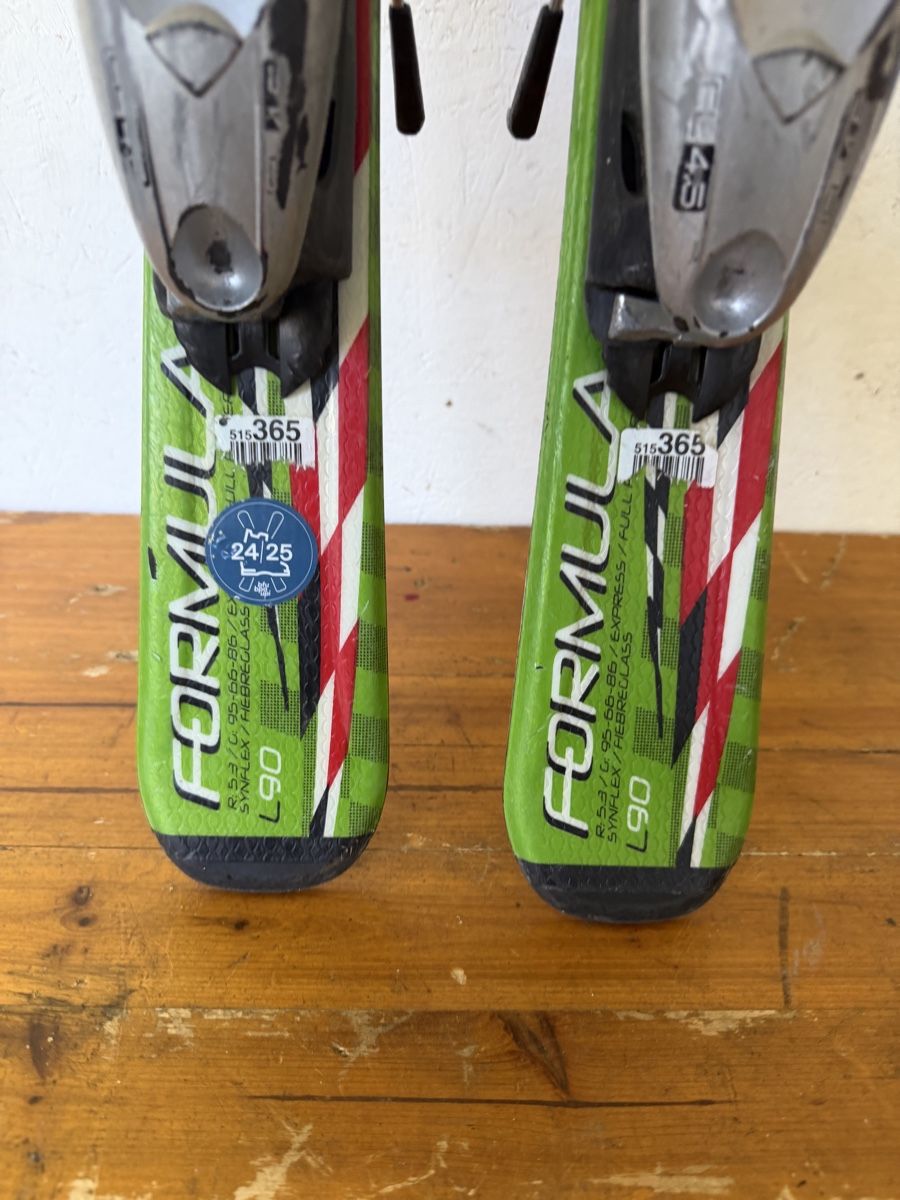 Elan Sci: Elan Formula Kinder-Ski 90 cm – Usato da Gurmels venduto da SwissShop21 3