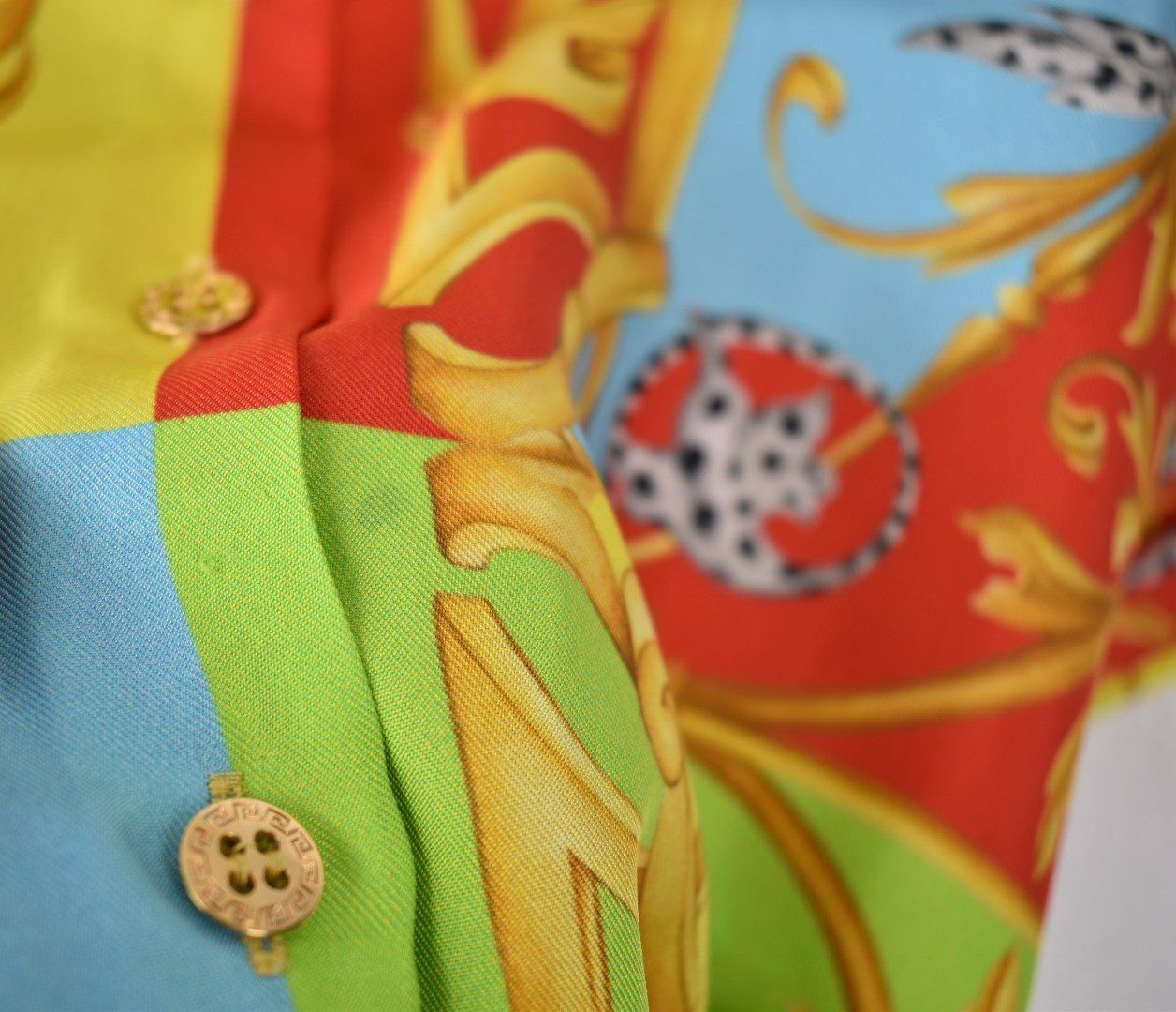 Versace Kleider & Röcke: Versace Seidenkleid Gr.110 – Neu (gemäss Beschreibung) aus Nürensdorf von 2ND_STORY 7
