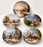 5er Set/Einzelverkauf Fuerstenberg Porzellan -11 Motiven