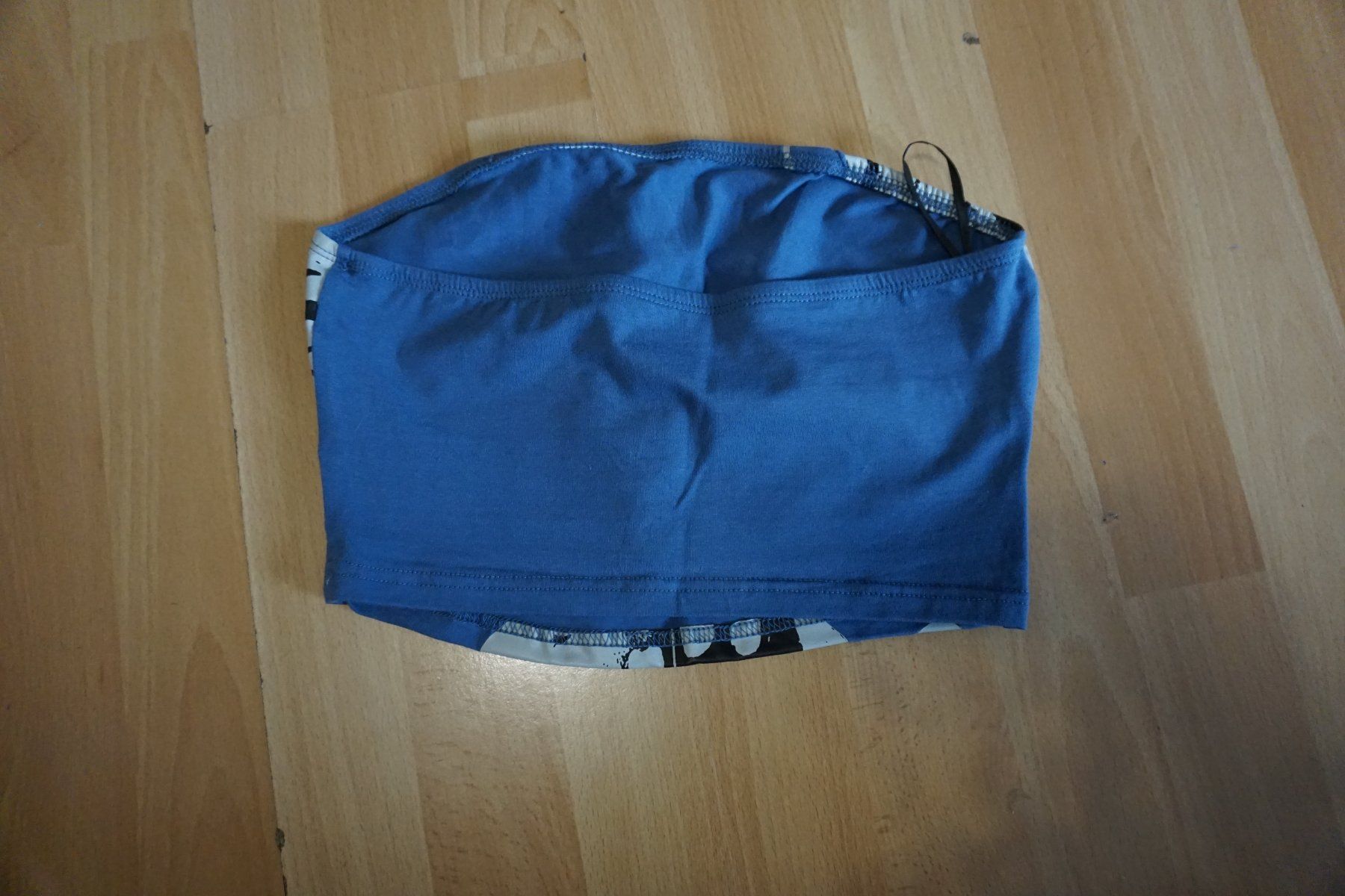 Shein Tops: Blaues Bustier Top Gr. S - SHEIN - – D'occasion à Zürich par einalemjena 1
