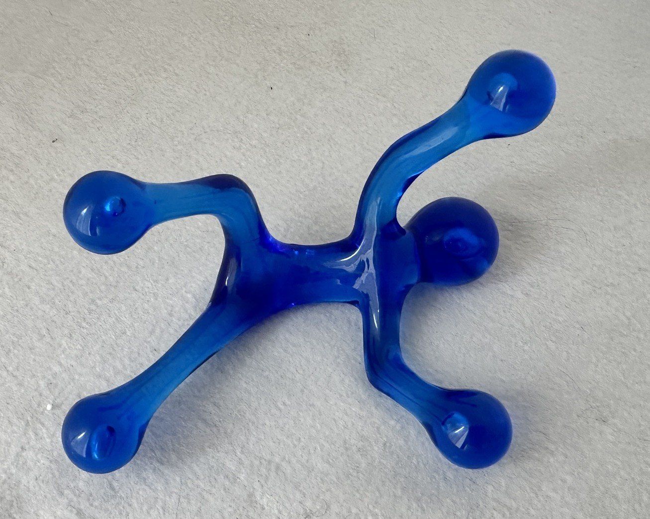 Dispositivi per massaggi: Massage-Set 3-teilig | Kopfmassage-Besen & Körper-Roller – Usato da Auw venduto da beretta1966 4