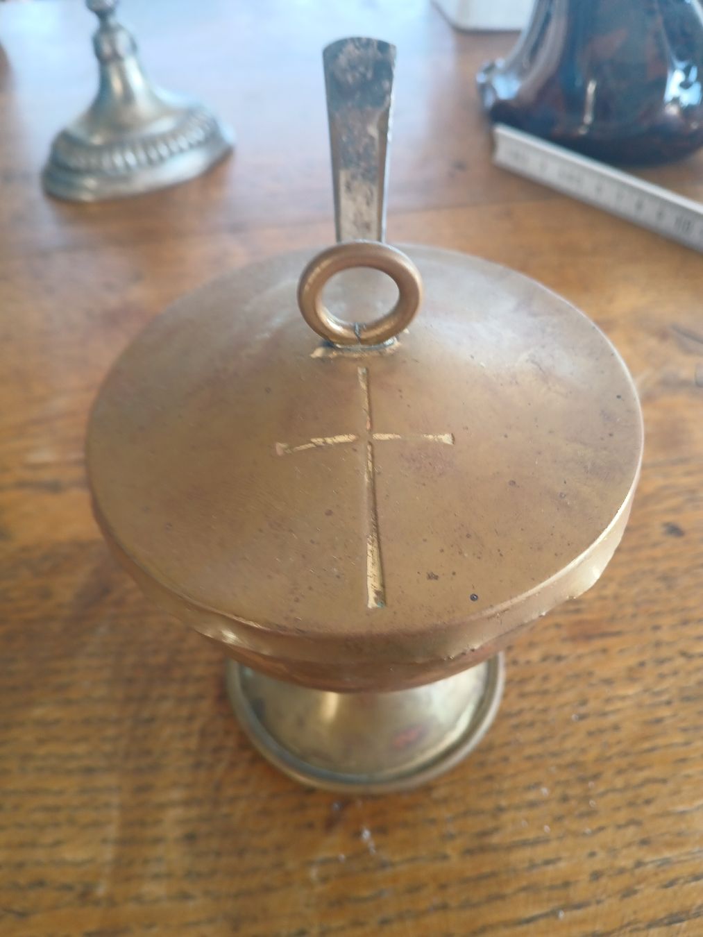 Ciotole: Navette à encens église – Usato da Corcelles-Payerne venduto da evalyne