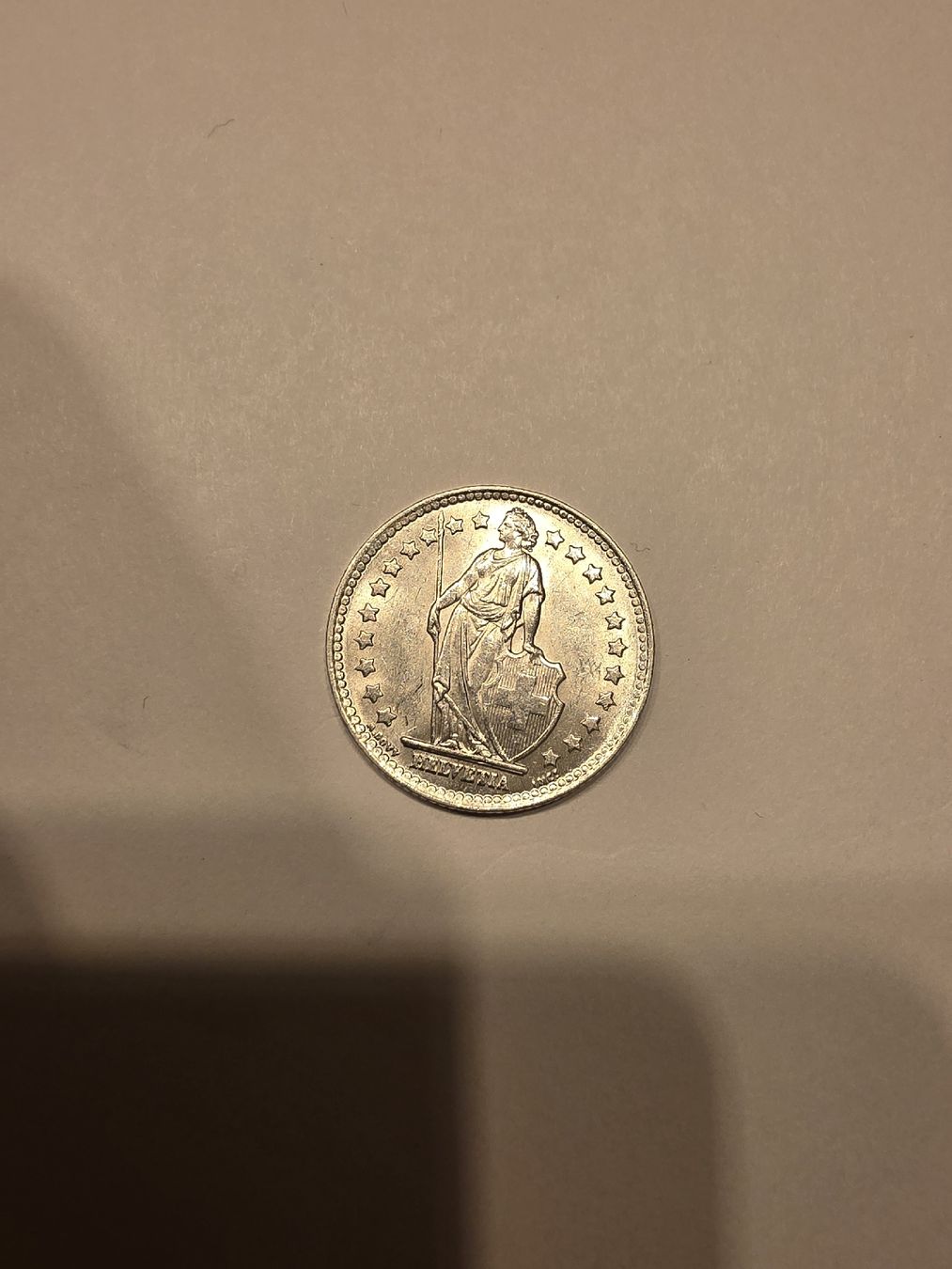 Tutti le monete: pièce 1chf 1952 VZ – Nuovo (secondo la descrizione) da Fribourg venduto da yan_z5fr 1