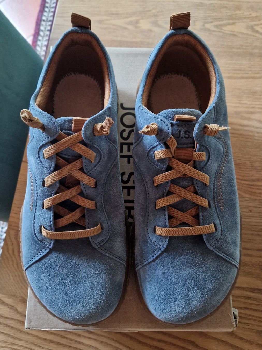 Scarpe da donna: chaussure à lacets Joseph Seibel neuve – Nuovo e nell'imballaggio originale da Crassier venduto da steff2000