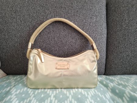Kate Spade New York Gold shoulder bag/Tasche!