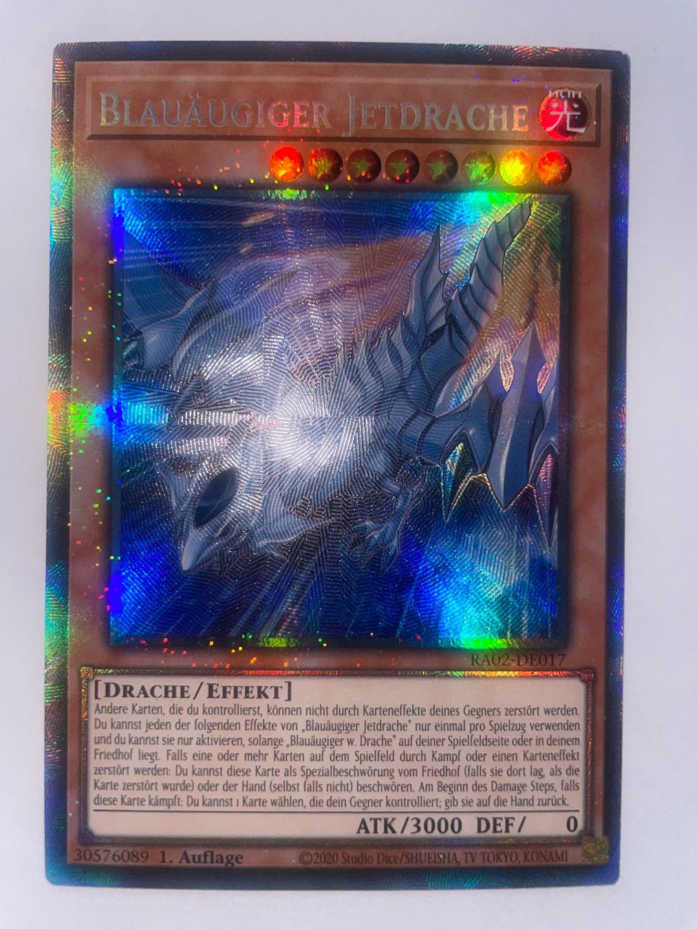 Yugioh Carte collezionabili: Collectors Rare | Blauäugiger Jetdrache – Nuovo (secondo la descrizione) da Altstätten SG venduto da ChangeMaker