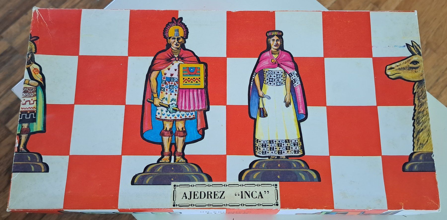 Jeux: Schachspiel Inka Figuren – D'occasion à Schlieren par Rcaliforni 5