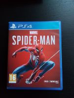 Marvel Spider-Man PS4 Spiel guter Zustand