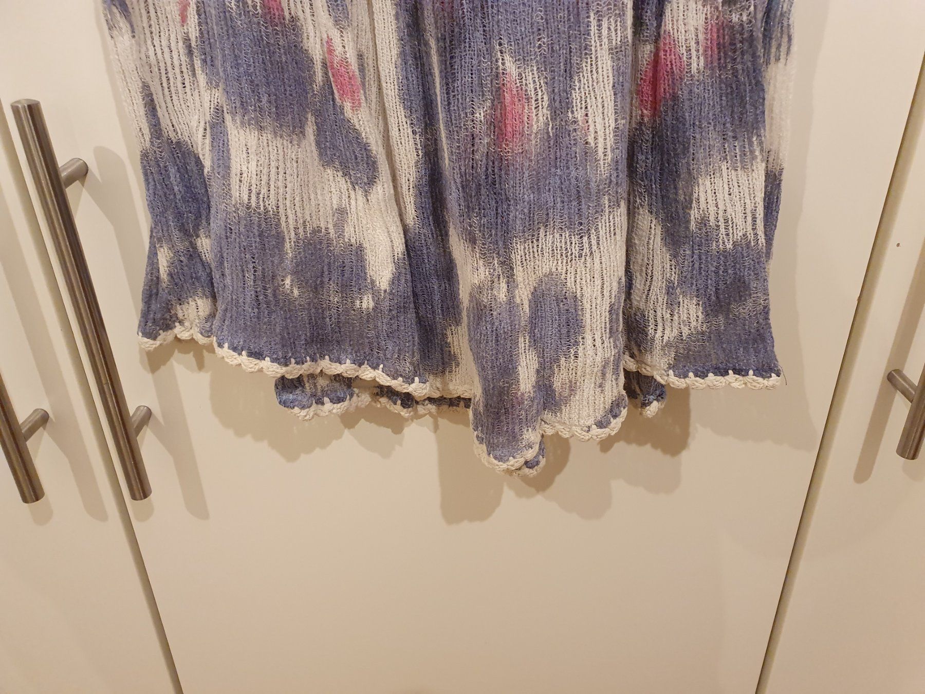 Kleider: Strandkleid Gr. S / M Häkelmuster Kuba – Neu (gemäss Beschreibung) aus Heinrichswil von sabi2809 5