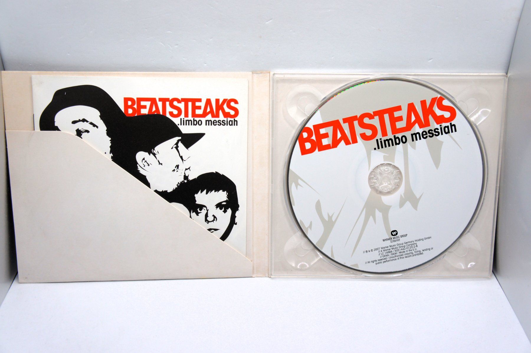 CD: CD Beatsteaks – .Limbo Messiah – Usato da Ernetschwil venduto da luisvonerni 2