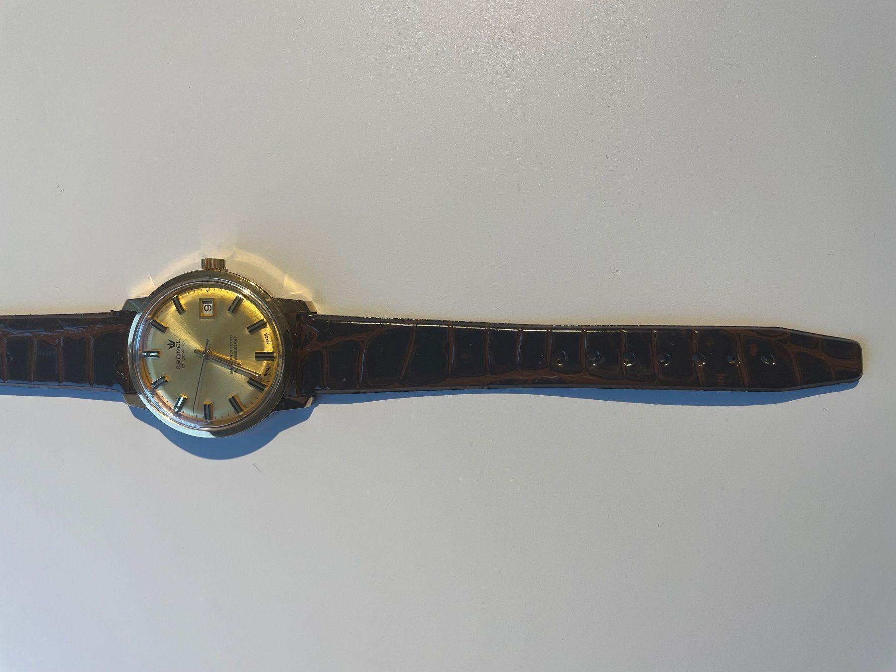 Swiss Uhren: Vintage Cronel Armbanduhr – Gebraucht aus Lengnau BE von mar_fcb8 8