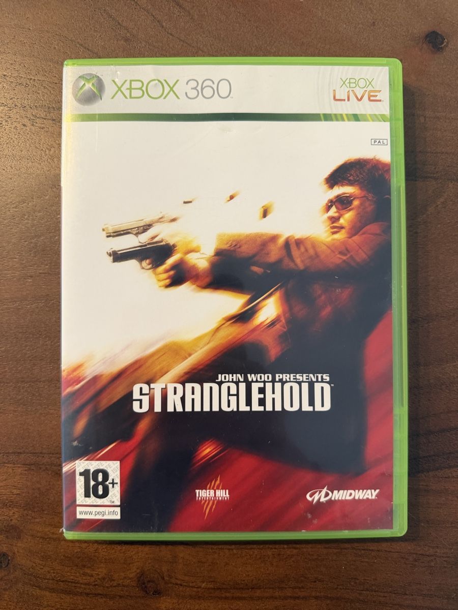 Microsoft Spiele: John Woo presents: Stranglehold für Xbox 360  – Gebraucht aus Thunstetten von Virus_33