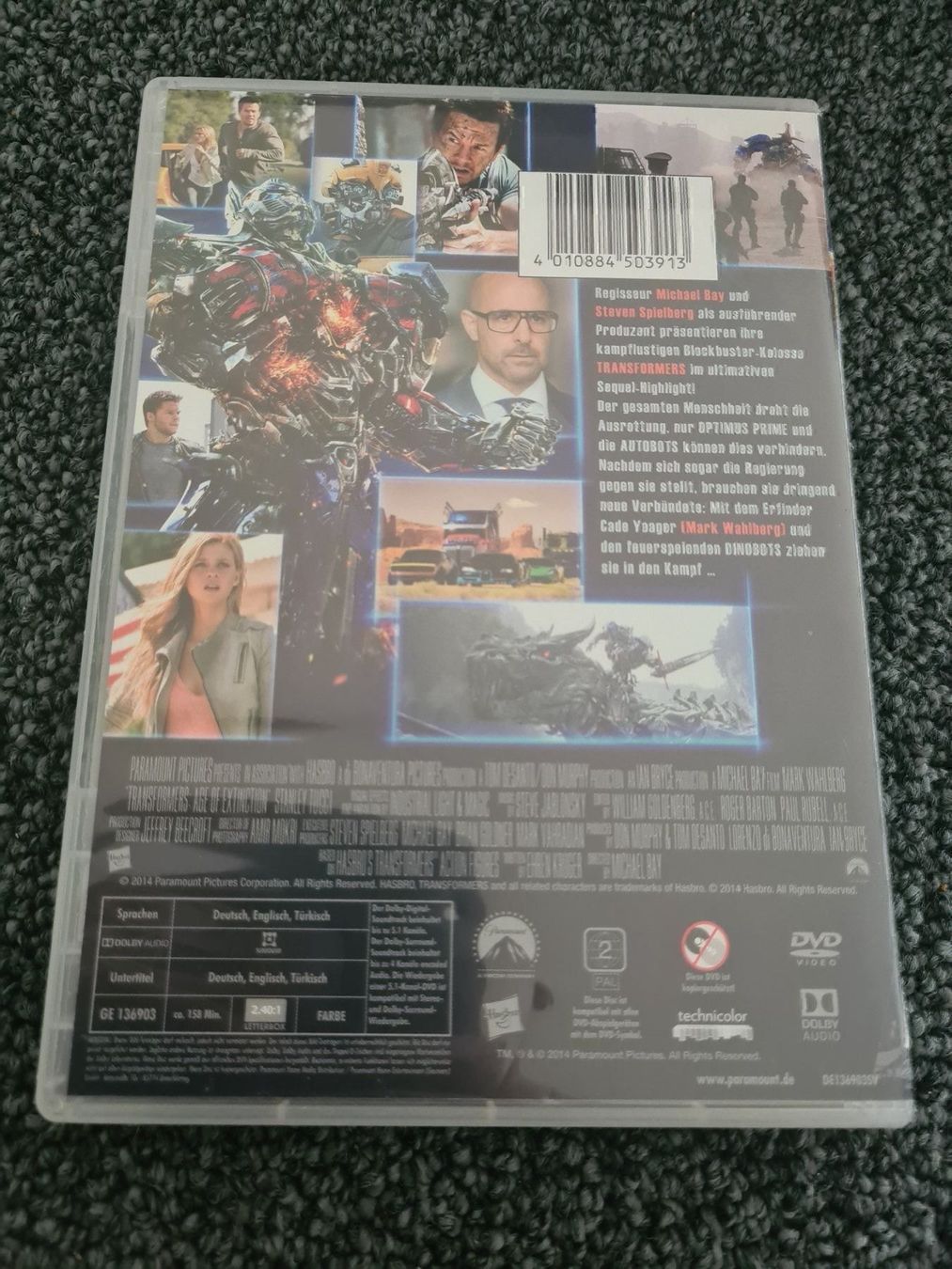 Tutti i DVDs: TRANSFORMERS(7577) – Usato da Ruswil venduto da Ruck.Zuck. 1
