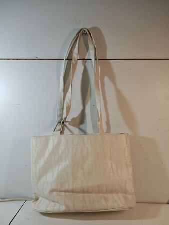 Tasche von Yves Carreau in beige. (nov625)