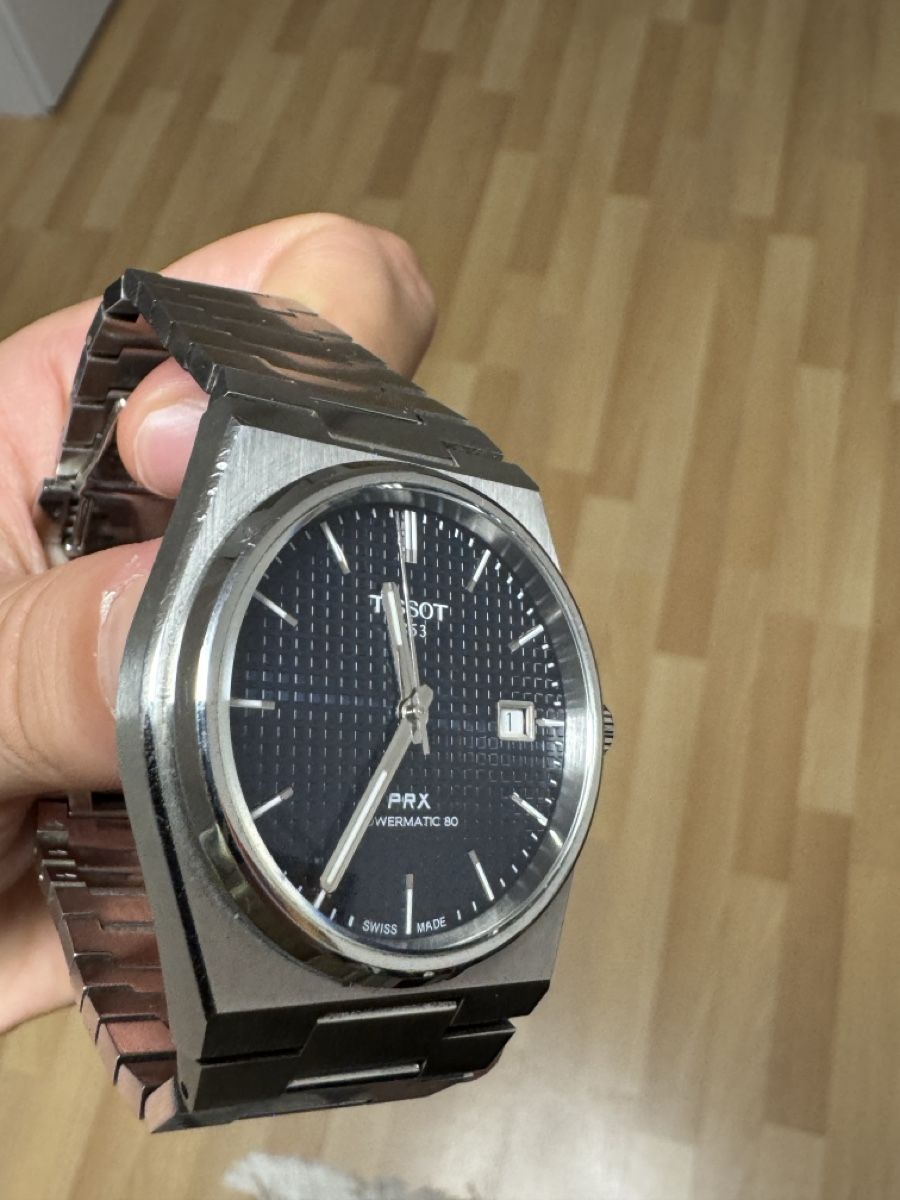 Tissot Orologi: Tissot PRX Powermatic 80 – Usato da Volketswil venduto da rayan28 1