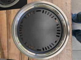 Koreanischer Grill-Einsatz für den Tisch