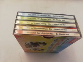 SCHLAGER HITS BOX (50ER, 60ER, 70ER, 80ER, 9OER)