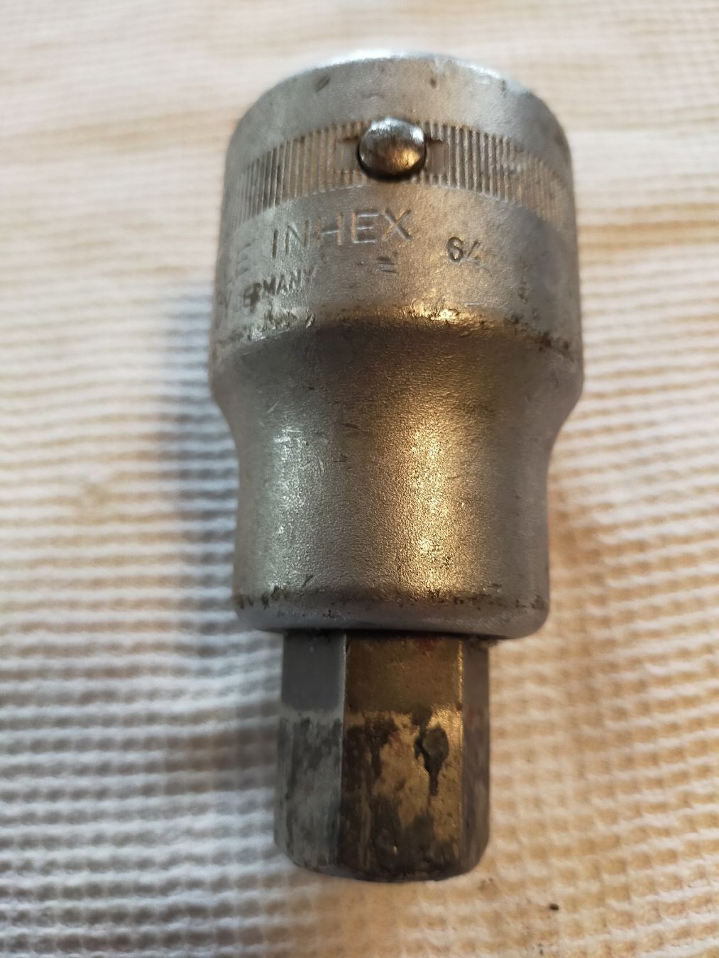 Stahlwille Alle Werkzeuge: Stahlwille Schraubendreher Einsatz 3/4" 22mm – Gebraucht aus Oberhofen TG von tryxta 2