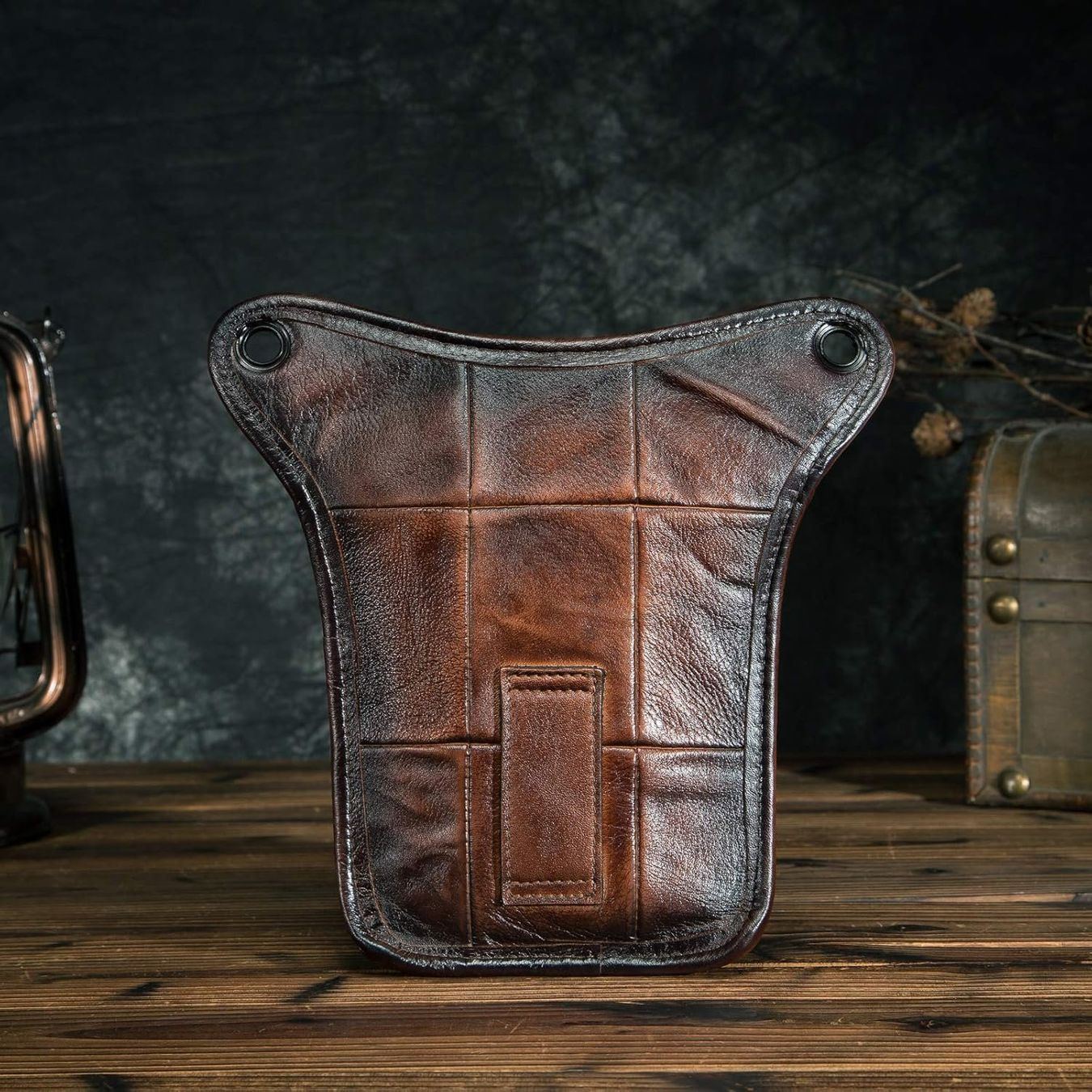 Sacs: Herren Echtes Leder Beintasche – Neuf avec emballage d'origine à Châtelaine par topshop.switzerland 2